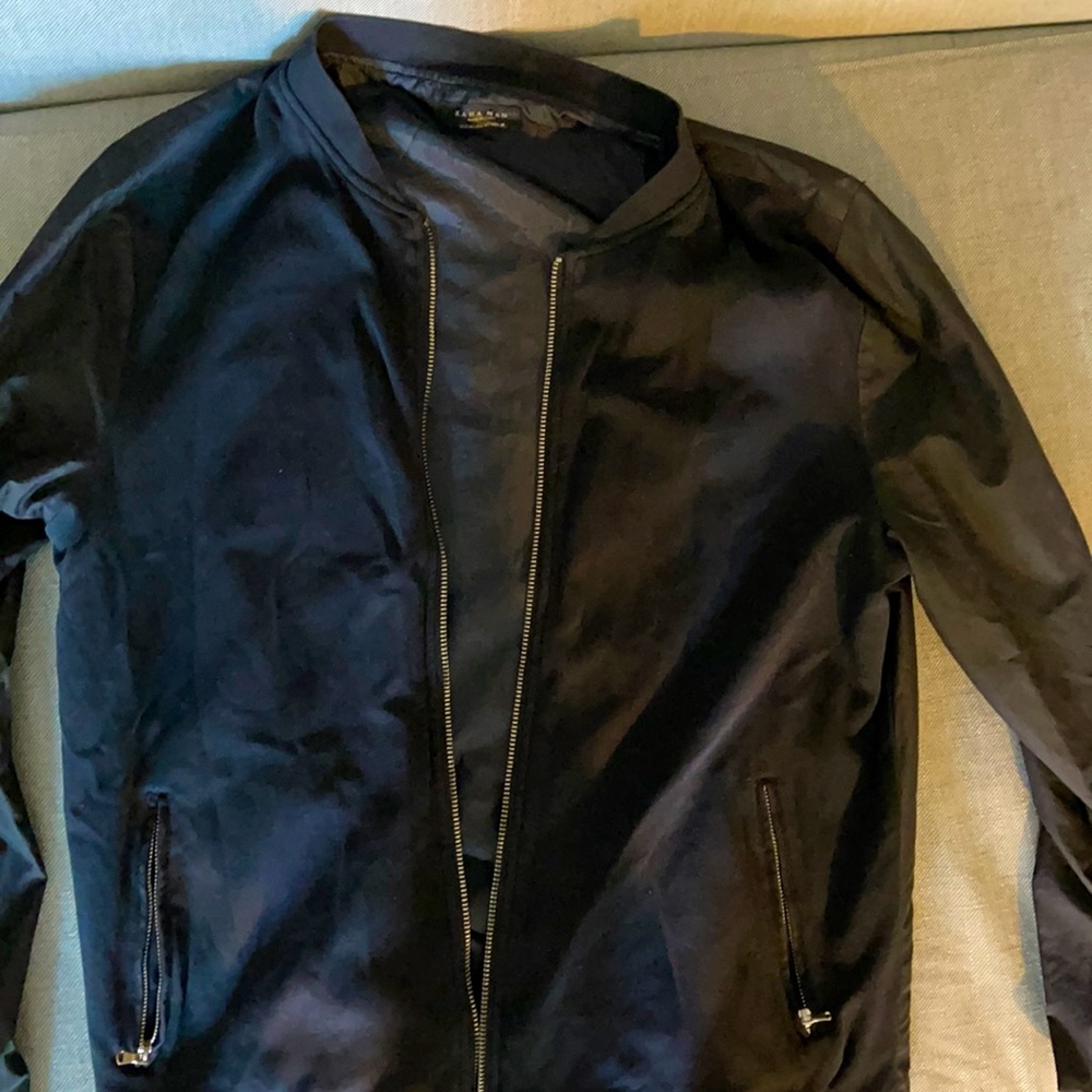 Zara Men’s Bomber Jacket